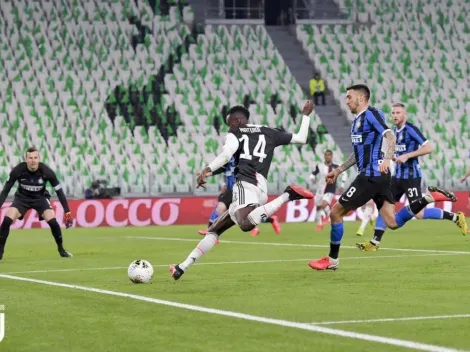 Juventus confirma segundo caso de coronavírus em jogador destaque do time titular