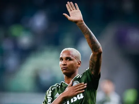 Deyverson "vira a casaca" e se declara palmeirense