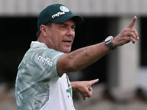 Luxemburgo responde torcedor do Palmeiras com acidez