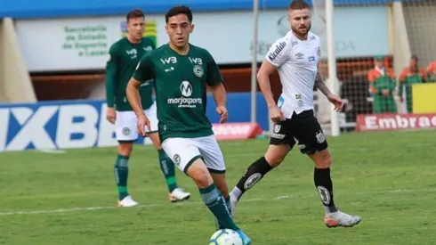 Foto: Rosiron Rodrigues/Goiás/Divulgação