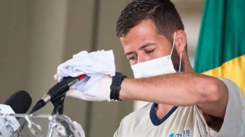 DM confirma primeiro caso de coronavírus no Inter