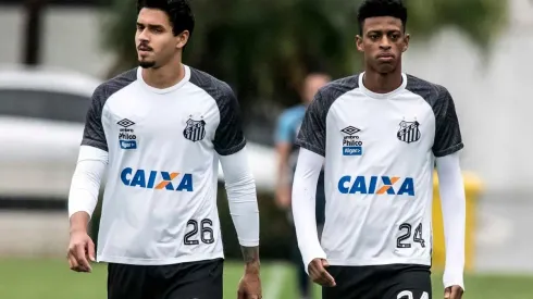 Santos deve receber