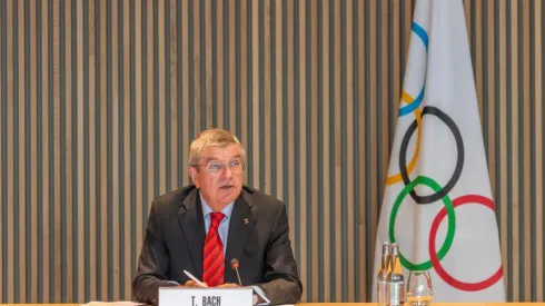 Thomas Bach, presidente do COI - (Foto: GettyImages)