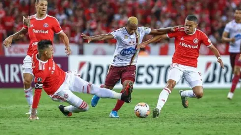 Internacional poderá voltar à carga por meia Jaminton Campaz