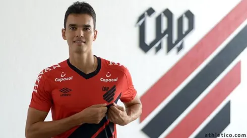 Fabio Wosniak/Site Oficial do Athletico/Divulgação