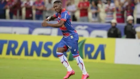 Yuri César arrebenta no Fortaleza, mas "decepciona"