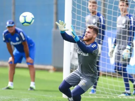 Grêmio estuda futuro de Phelipe após falha no planejamento