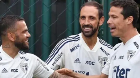 Medalhão do São Paulo revela torcer para o Vasco