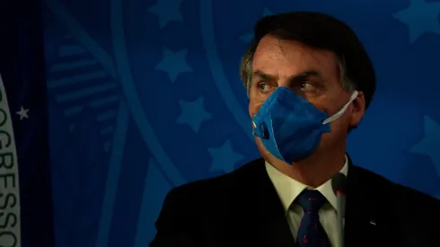 Presidente Jair Bolsonaro. - (Foto: GettyImages)