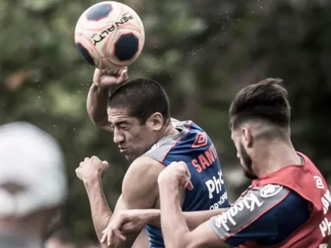 Matheus Rodrigues define situações de Evandro e Yuri Alberto no Santos