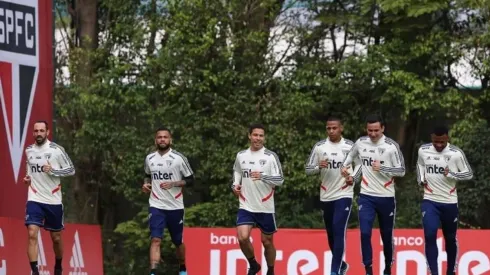 (Foto: Rubens Chiri/São Paulo)