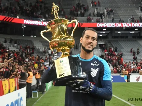 Athletico-PR tem seis jogadores em reta final de contrato