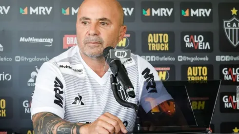 Sampaoli tem um dos maiores salários do Brasil - Foto: Bruno Cantini/Atlético-MG.
