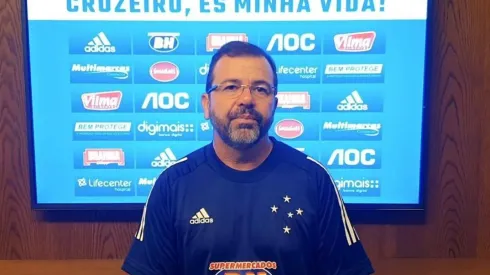 Enderson Moreira fala sobre desafio ao assumir o Cruzeiro