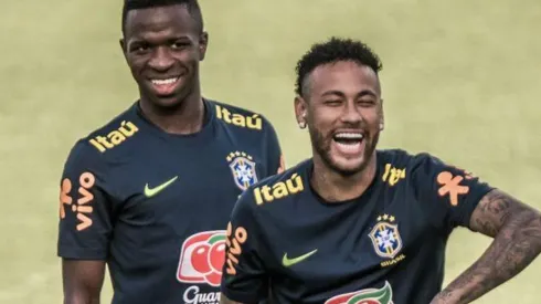 El Confidencial faz revelação polêmica sobre Neymar e Vinícius Júnior