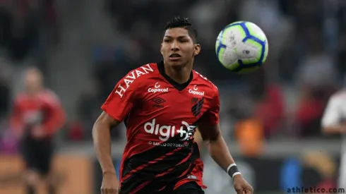 Miguel Locatelli/Site Oficial do Athletico/Divulgação