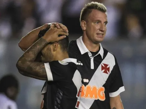 "Essas coisas fazem mal para o coração", desabafa Maxi em passagem no Vasco