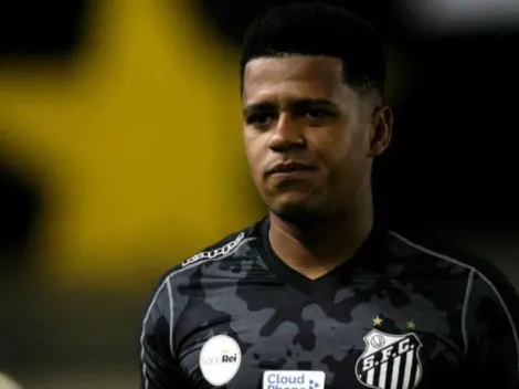 Diogo Vitor reaparece e revela futuro após saída conturbada do Santos