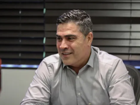 Sette Câmara, presidente do Atlético, provoca o Cruzeiro