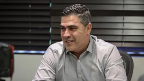 Sette Câmara, presidente do Atlético, provoca o Cruzeiro