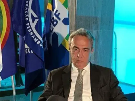 Presidente da FPF faz revelação importante em relação à volta do futebol brasileiro