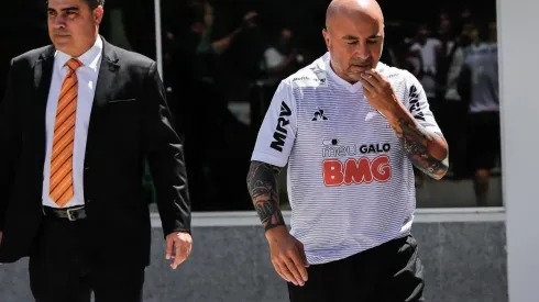 Mesmo em isolamento social, Sampaoli continua trabalhando pelo Atlético