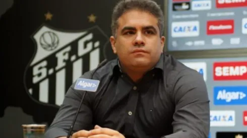 Vice-presidente do Santos, Orlando Rollo dispara contra José Carlos Peres