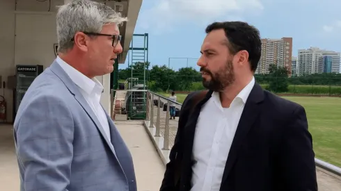 Fluminense monitora situação de defensor do Internacional