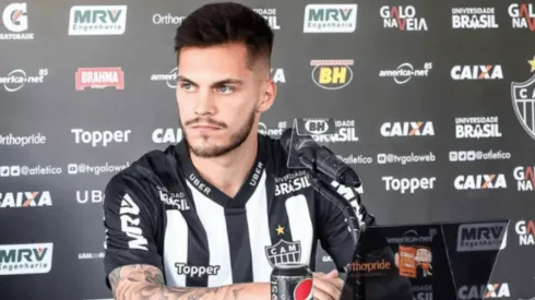 Nathan abre o jogo sobre renovação com o Atlético