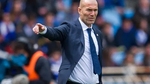 Zidane não pretende usar o jogador.
