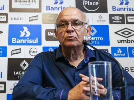 Romildo Bolzan Jr não se cala após declarações de Ferreira e "dispara" contra o atacante; jogador segue em litígio com o Grêmio