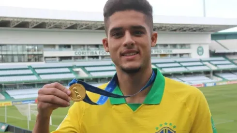 Foto: Divulgação/Coritiba.