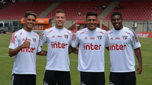 São Paulo fica perto de vender destaque da base para o Barcelona