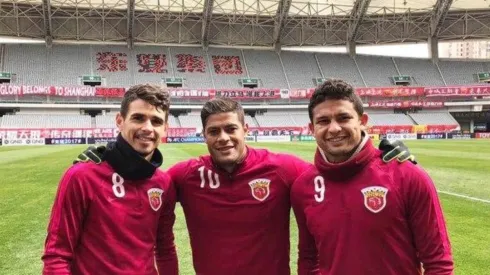 São Paulo monitora brasileiro do Shanghai SIPG