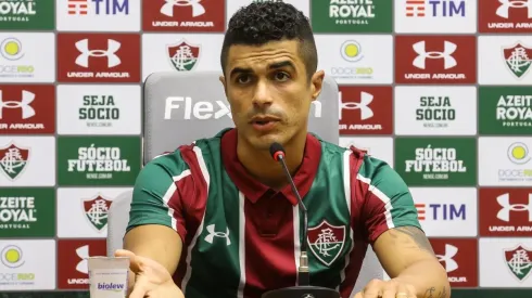 Egídio revela sonho que quer realizar com o Fluminense