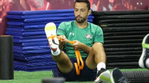 Clube deve manter os treinos em casa após fim das férias – Foto: Lucas Merçon/Fluminense.