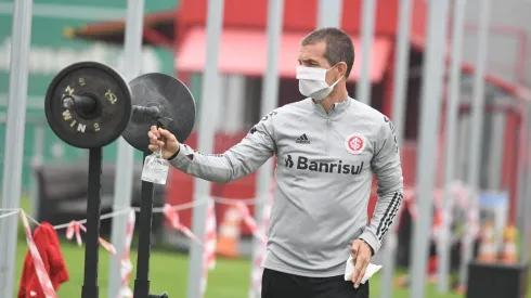 Preparador físico Octavio Manera avalia retorno do Inter aos treinamentos