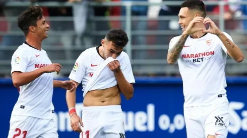 Real Madrid demonstra interesse em Lucas Ocampos, do Sevilla