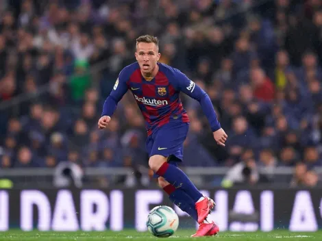 Barcelona poderá buscar substituto de Arthur na Juventus