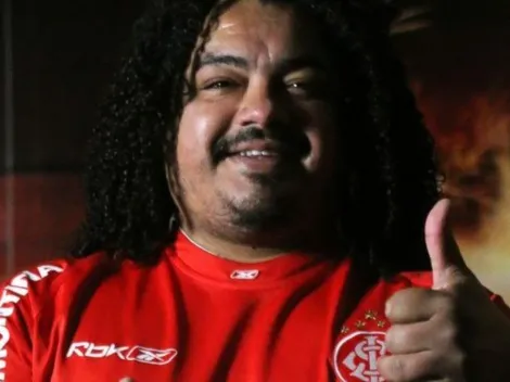 Perdigão manda resposta 'na lata' a Souza por chororô pela Liberta de 2006