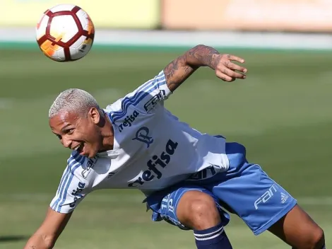 Palmeiras fica próximo de definir o futuro de Deyverson