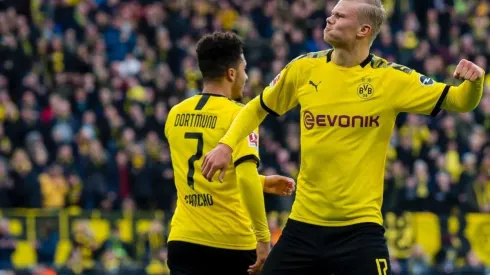 Foto: Twitter Oficial do Borussia Dortmund/Divulgação