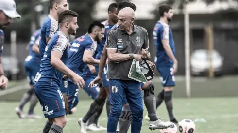 Foto: Ivan Storti/Santos FC
