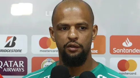 Felipe Melo abre o jogo e fala sobre adaptação em nova posição no Palmeiras