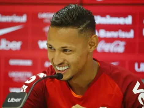 Após boa passagem, Neílton revela motivo de saída do Internacional
