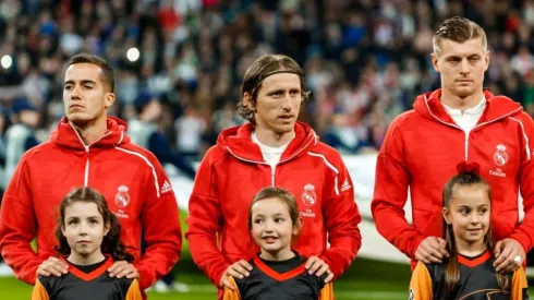 Astro do futebol europeu quer encerrar sua carreira no Real Madrid