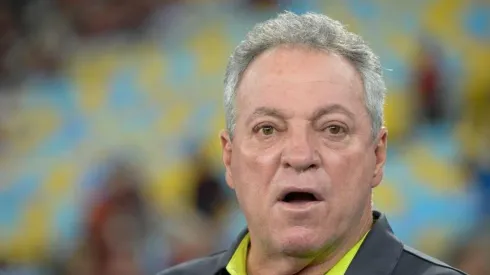 Técnico Abel Braga - Alexandre Vidal/Flamengo