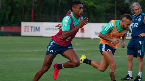 Flamengo deve retomar os treinos muito em breve – Foto: Alexandre Vidal/Flamengo.