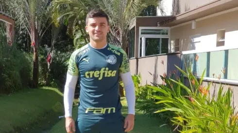 Victor Luis detalha programa de treinamento montado pelo Palmeiras