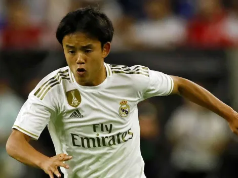 Takefusa Kubo estaria na mira de 3 clubes da Europa
